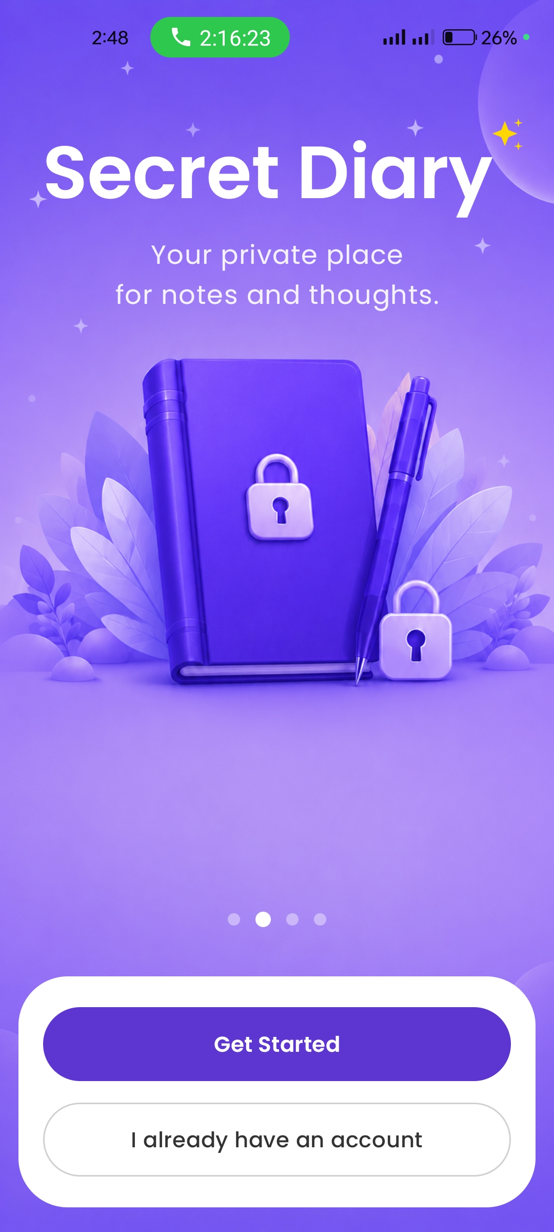 Secret Diary